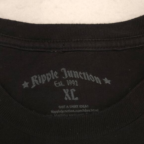 Ripple Junction The Hangover Movie Crew Neck T Shirt Mens Size XL Black - Picture 3 of 9